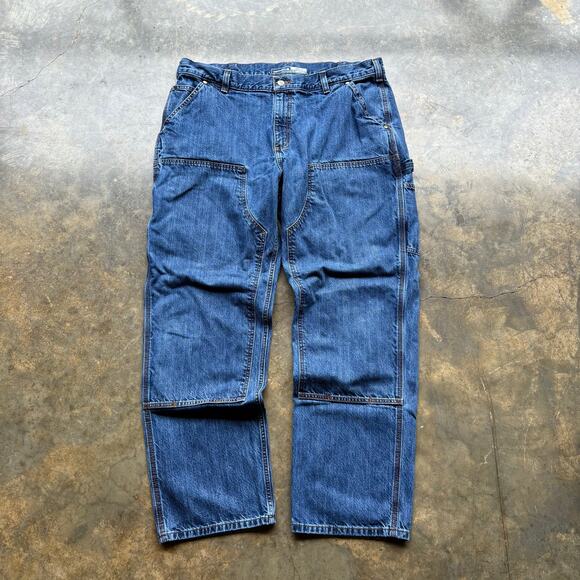 Essential Baggy Denim Carhartt Double knee‎ jeans - Picture 2 of 4